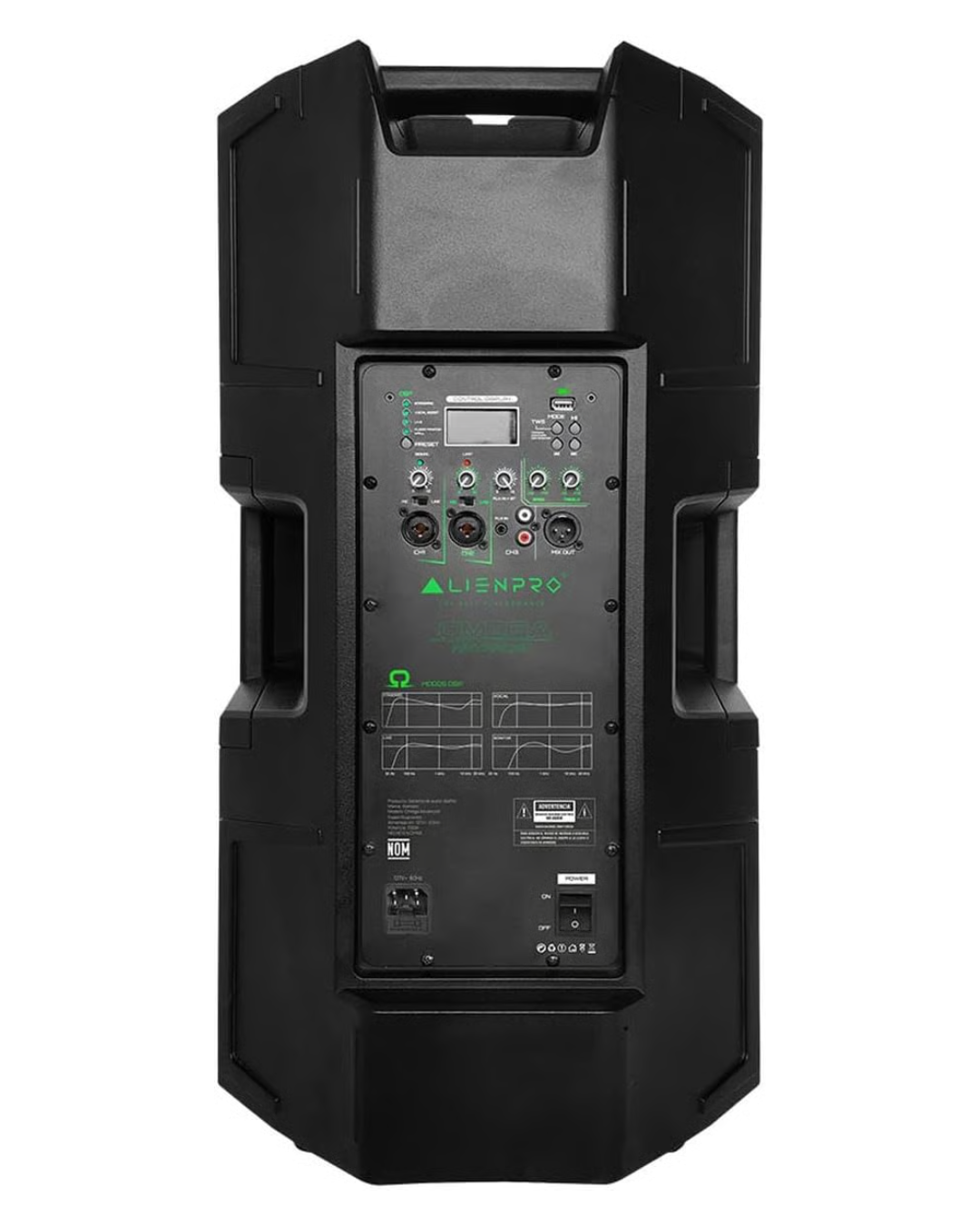 Bafle Amplificado  - ALIENPRO Omega Advanced 