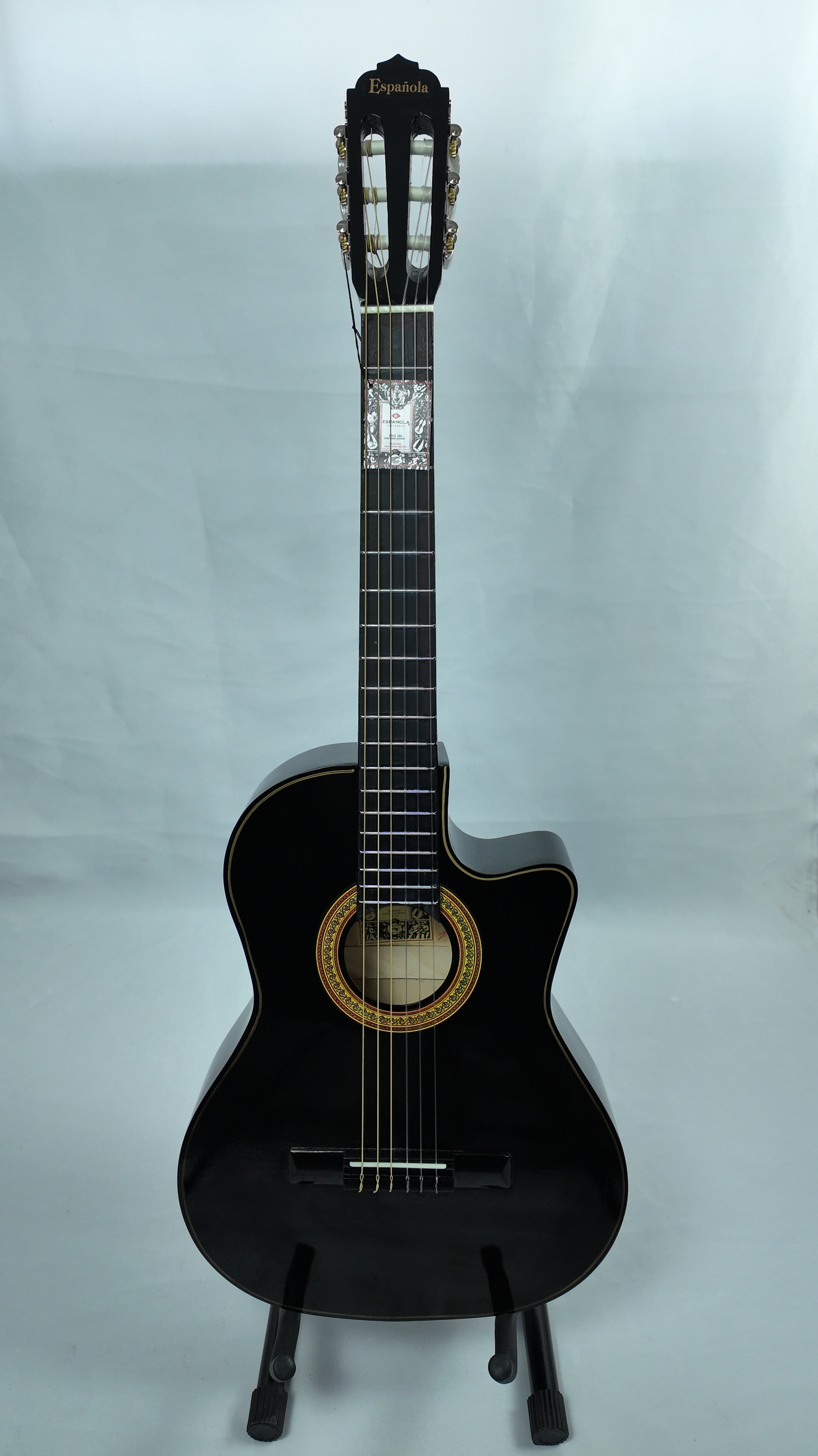 Guitarra Española de Curva (Resaque)