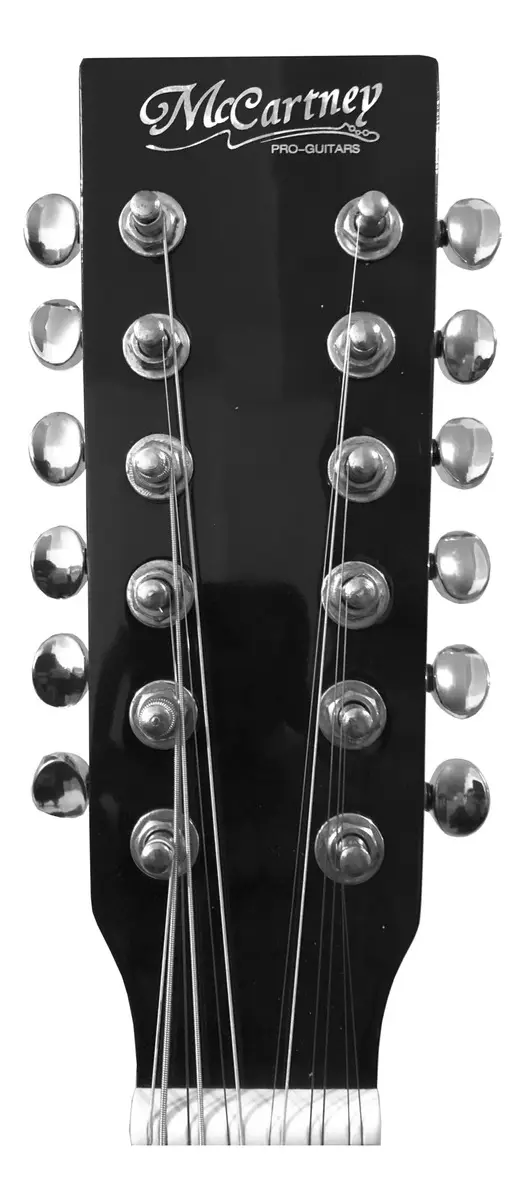 Docerola Electroacustica - McCartney - CD6012-bk 