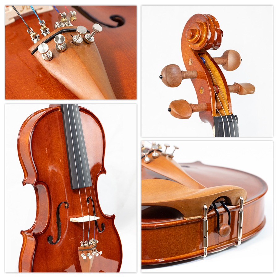 Violín SOLID BOXWOOD 4/4  - MV012B
