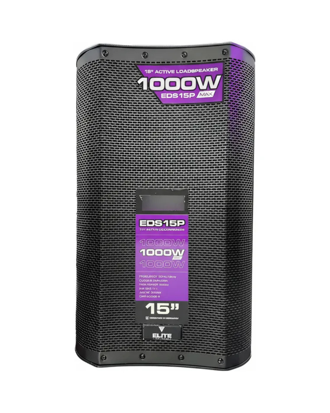 Bafle amplificado Elite - EDS15P