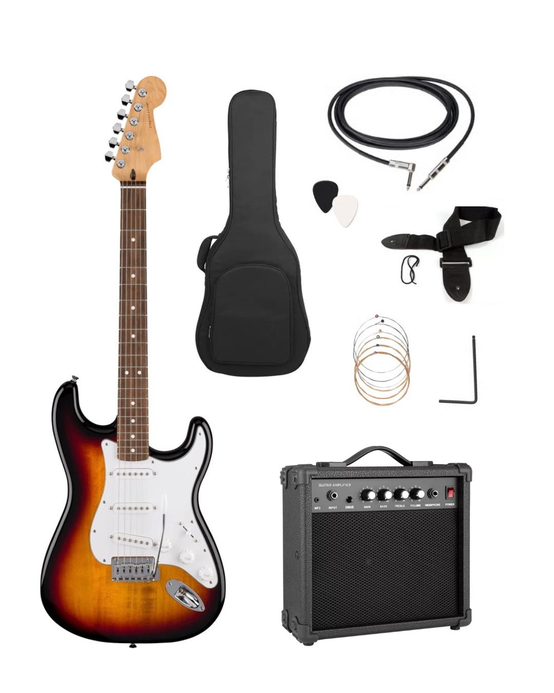 Kit de Guitarra eléctrica Danwood