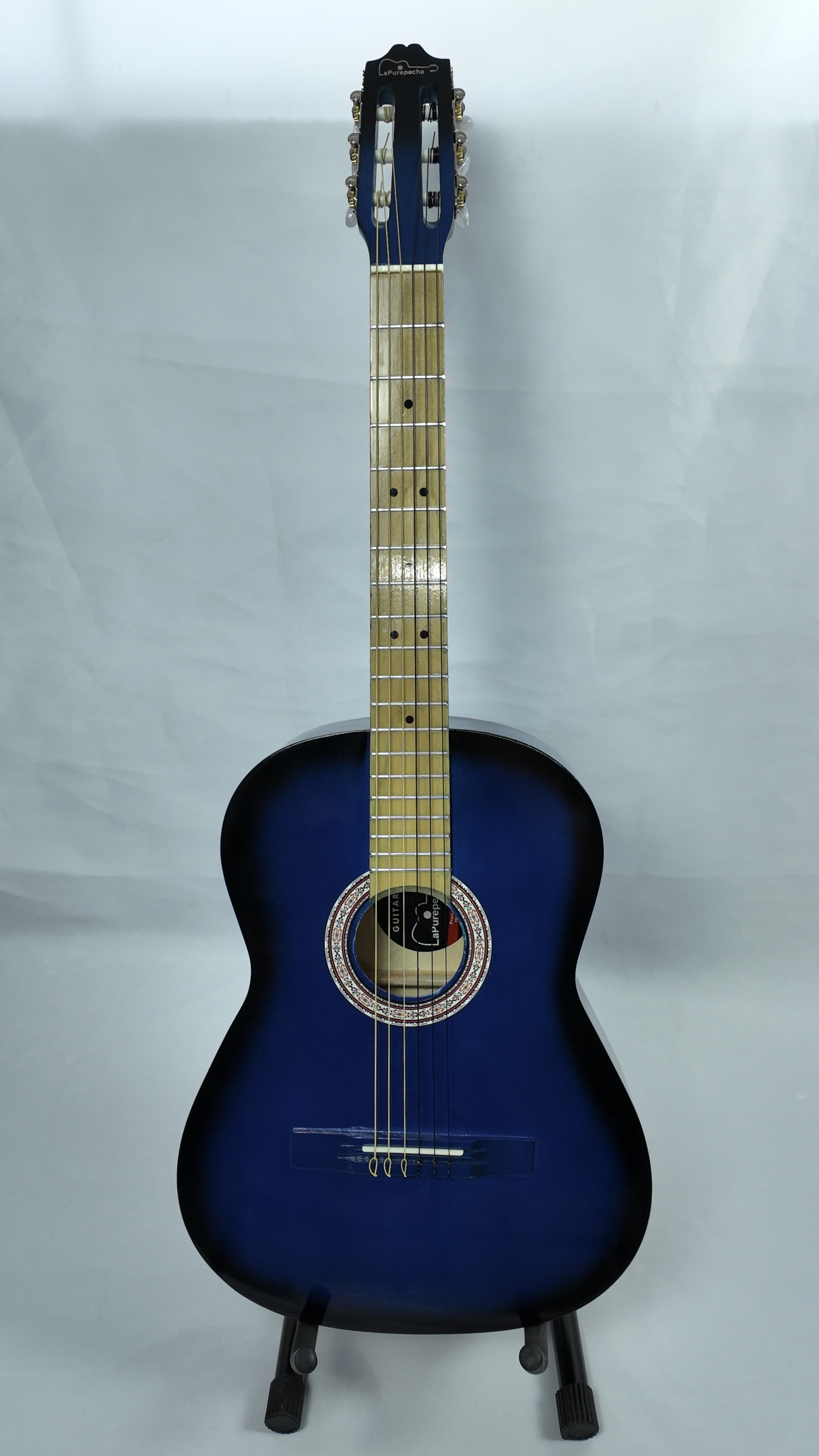 Guitarra Clásica Purepecha 