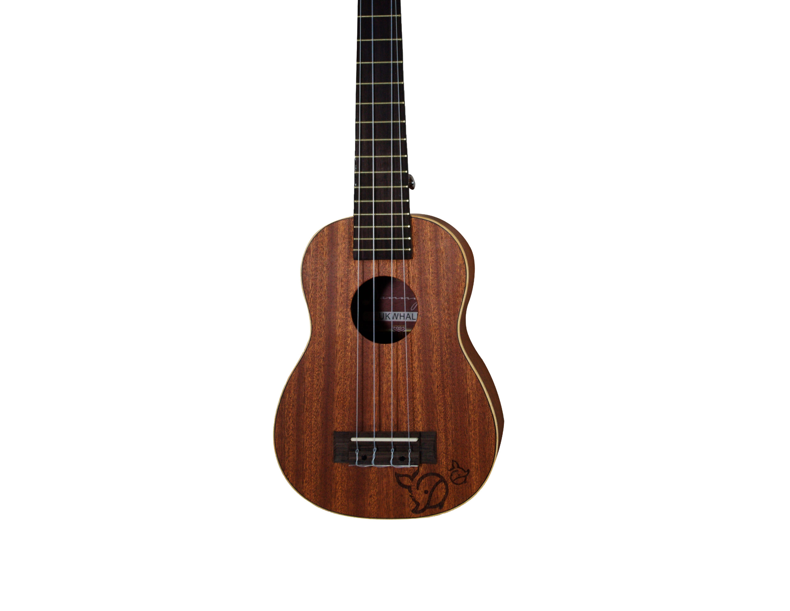 Ukulele (Soprano 21") - UKWHALE