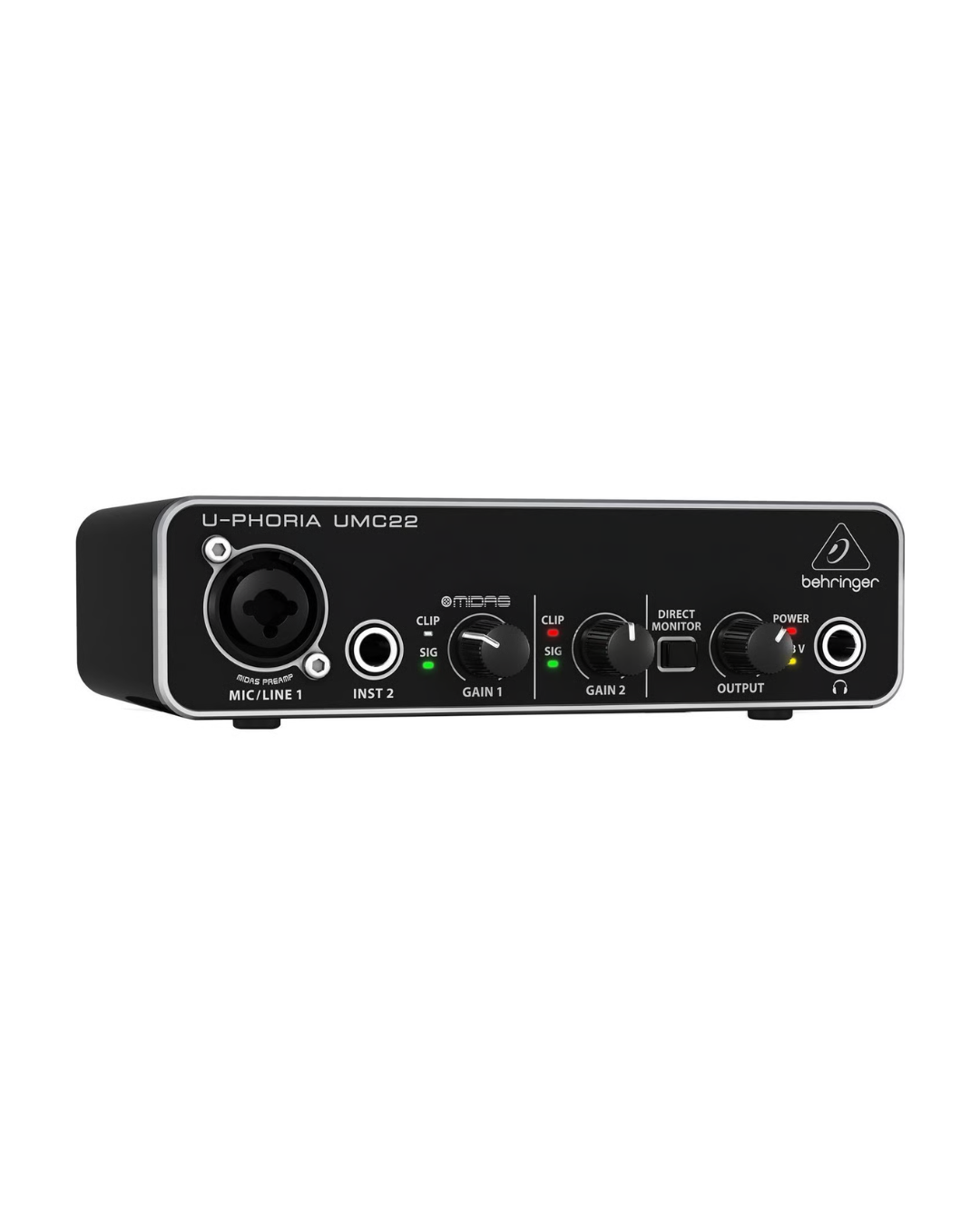 Interfaz de Audio BEHRINGER - UMC22