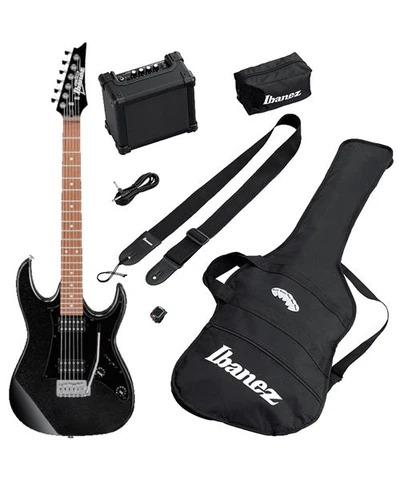 kit de Guitarra Eléctrica Ibanez - IJRX20N-BKN