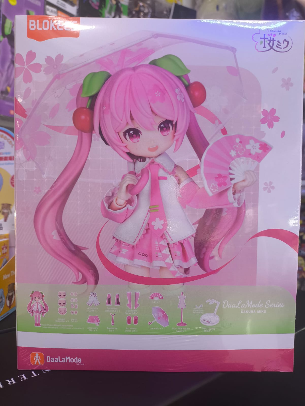 Hatsune Miku Ex Sakura Miku Blokees