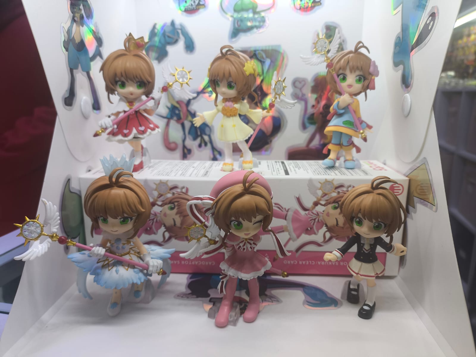 Figuras PalVerse Sakura Card Captor