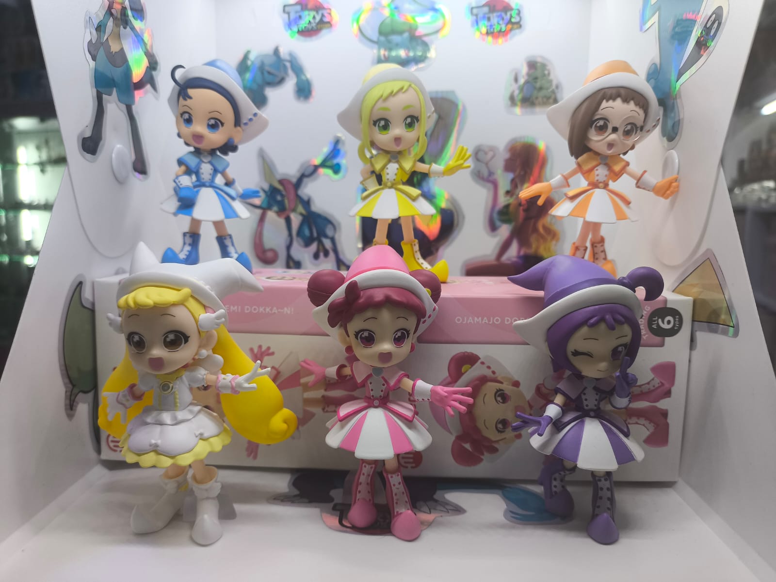 Figuras ParVelse Magical Doremi