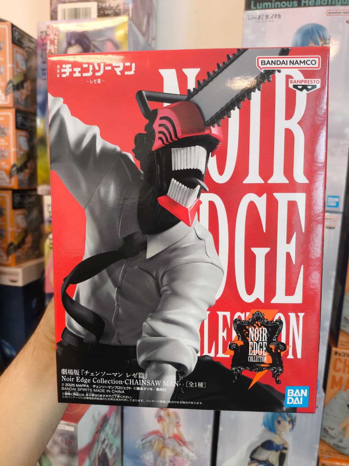 Chainsaw Man Noir Edge Banpresto