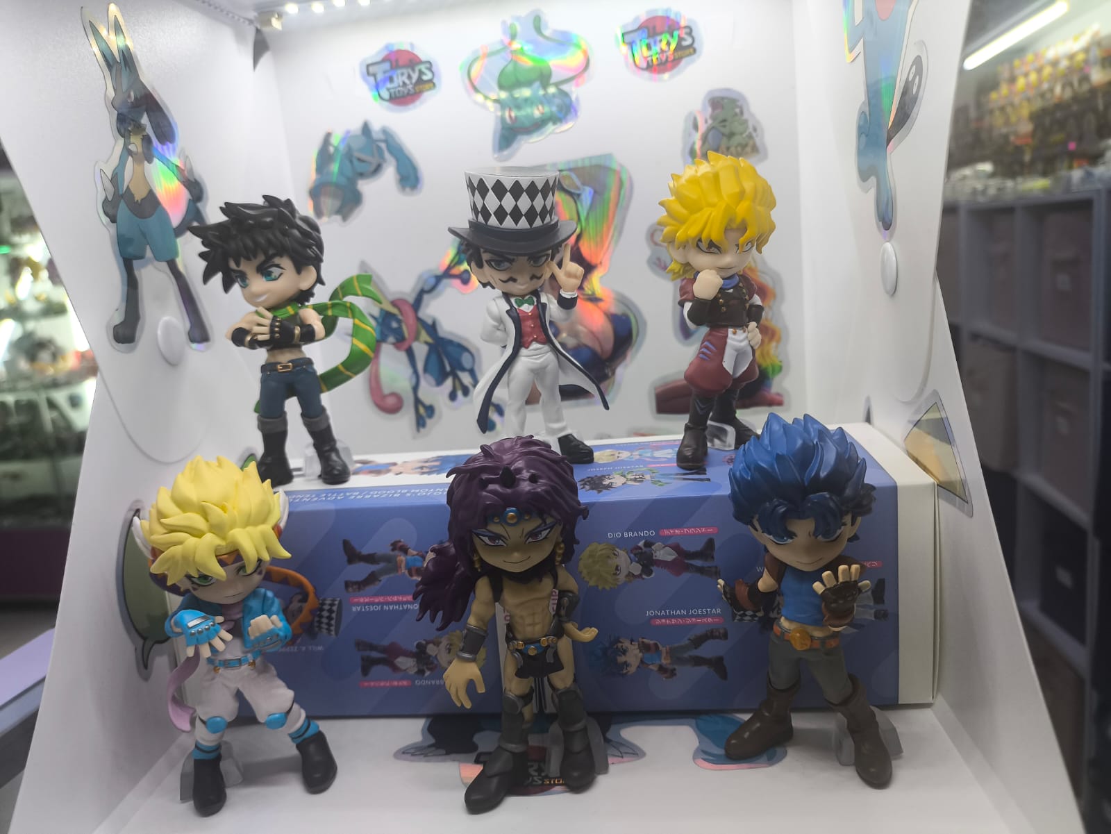Figuras PalVerse Sorpresa JoJo's Bizarre Adventure