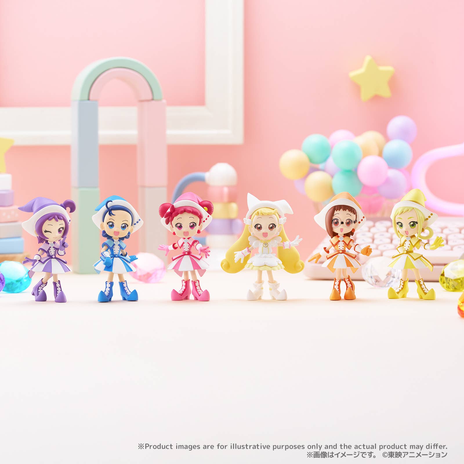 Figuras ParVelse Magical Doremi