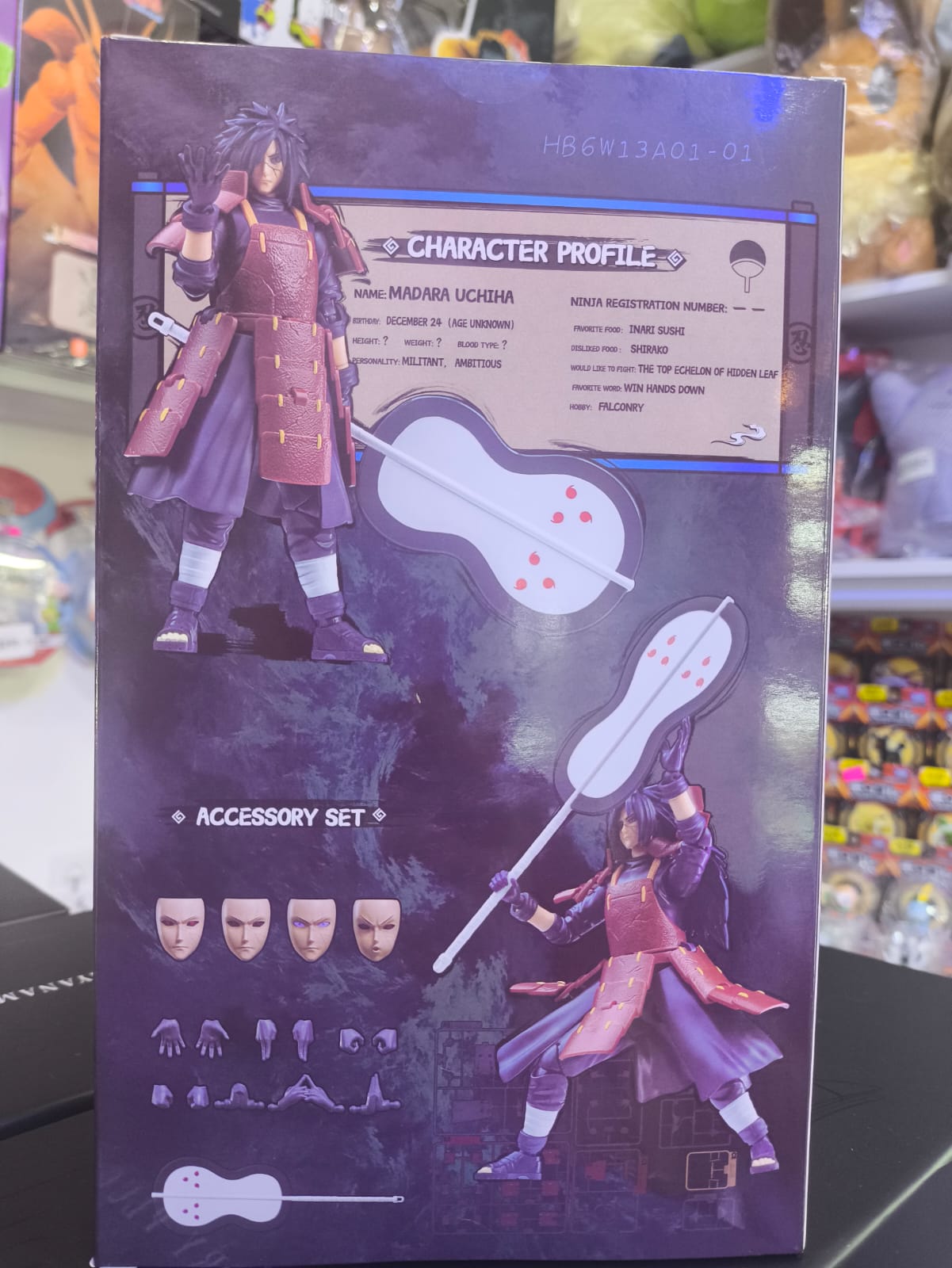 Madara Uchiha (Reanimation Jutsu) Blokees