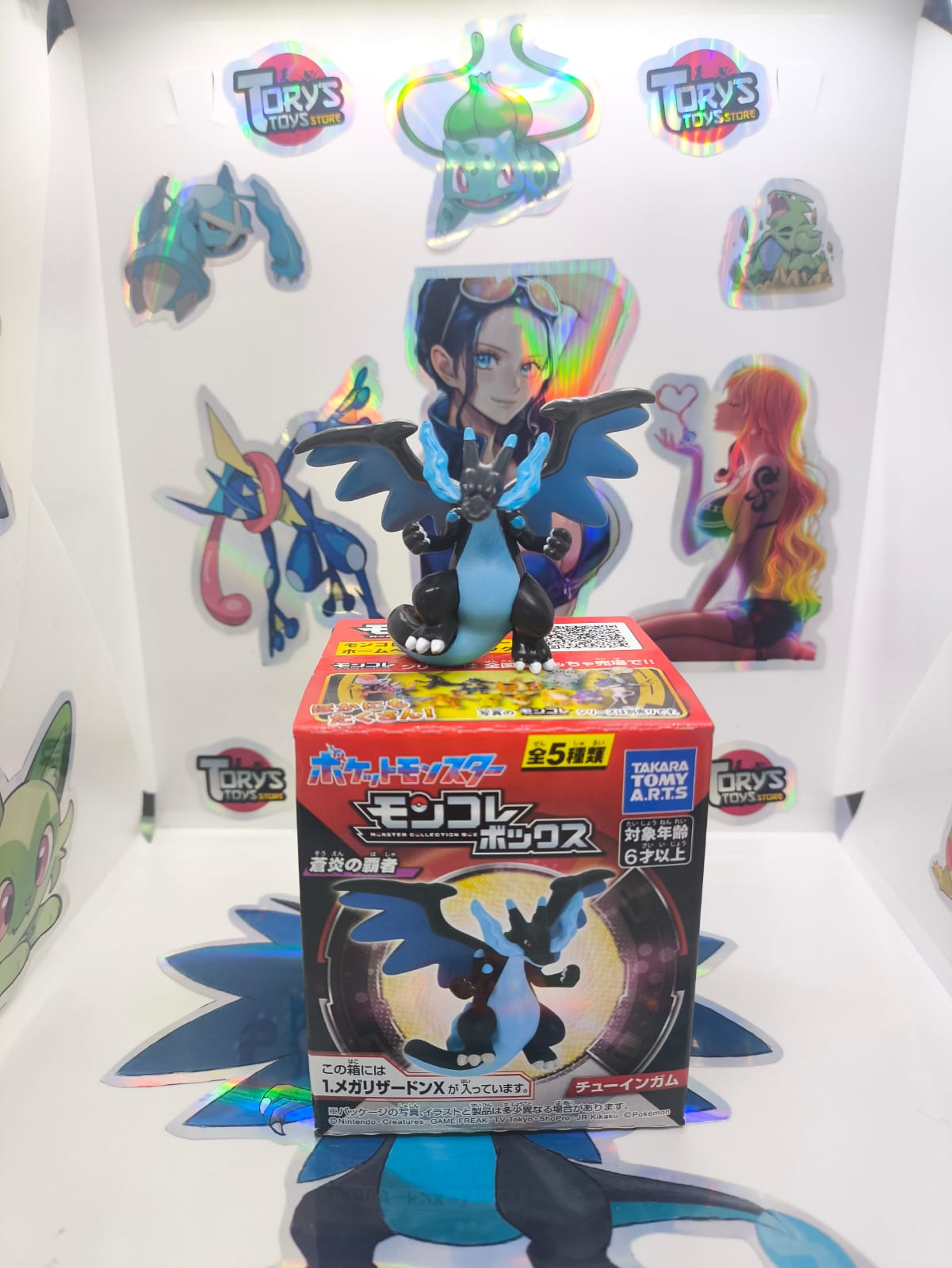 Moncolle Box Mega Charizard X