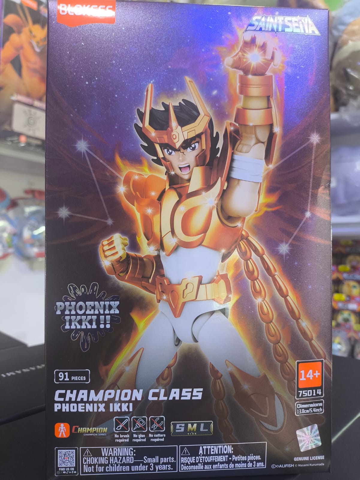 Saint Seiya Phoenix Ikki Blokees