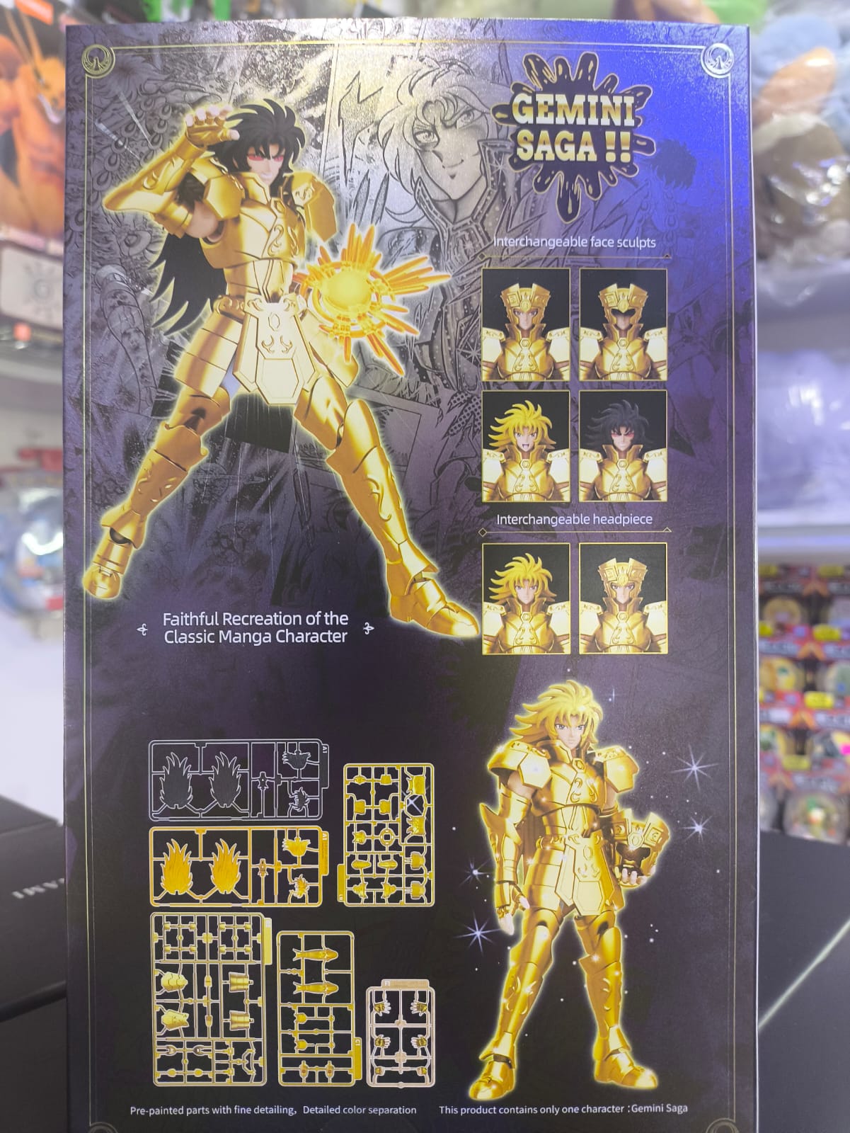 Saint Seiya Géminis Saga Blokees 
