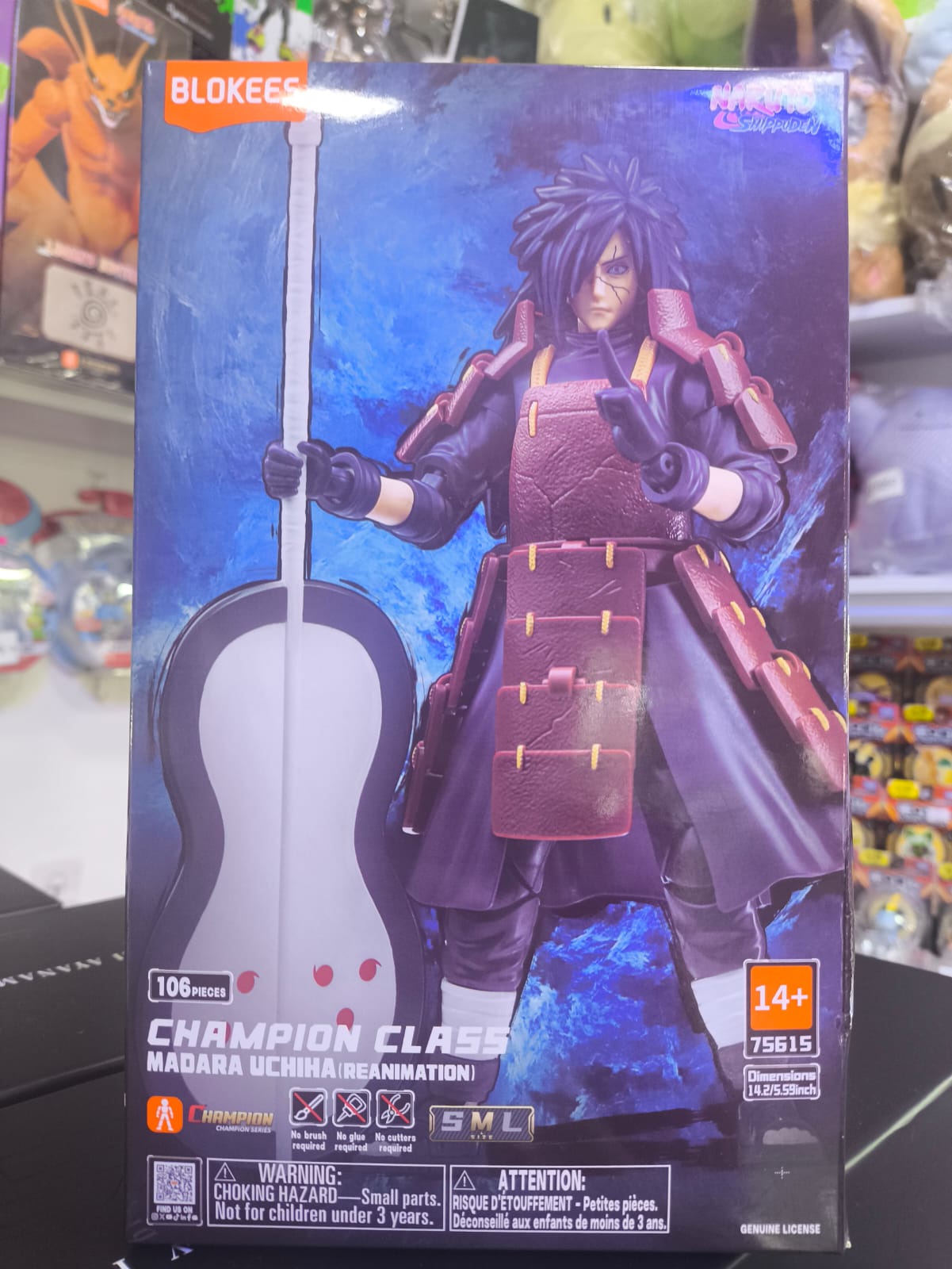 Madara Uchiha (Reanimation Jutsu) Blokees