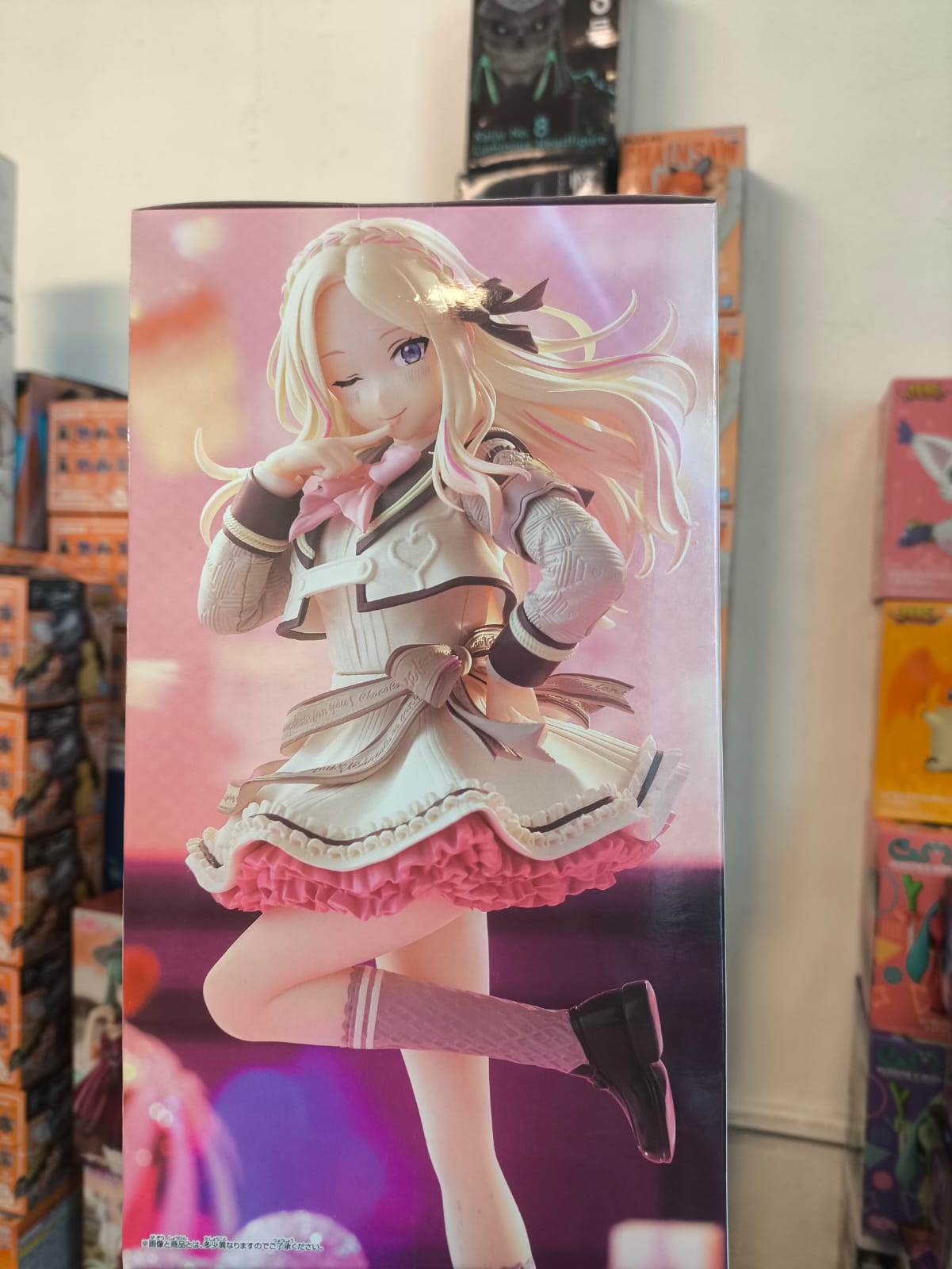 Sena Juo IdolMaster Banpresto