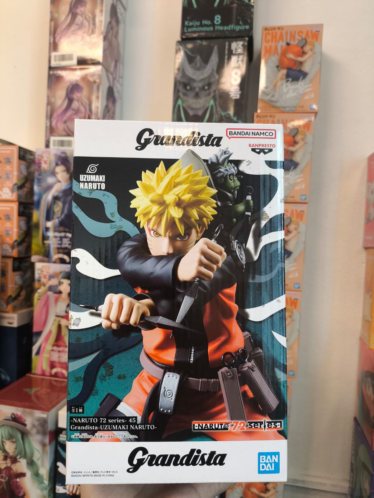 Naruto Uzumaki Grandista