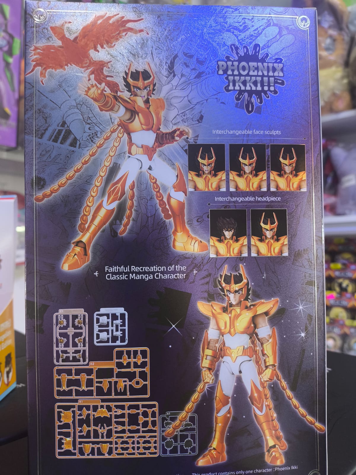 Saint Seiya Phoenix Ikki Blokees