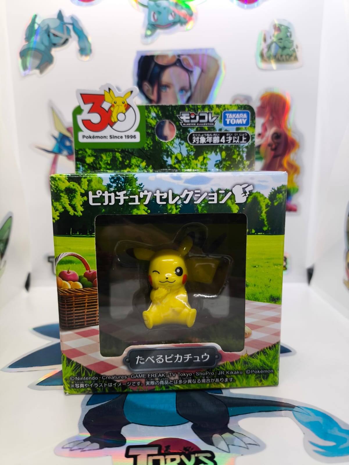 Moncollev 30 aniversario Pikachu Picnic