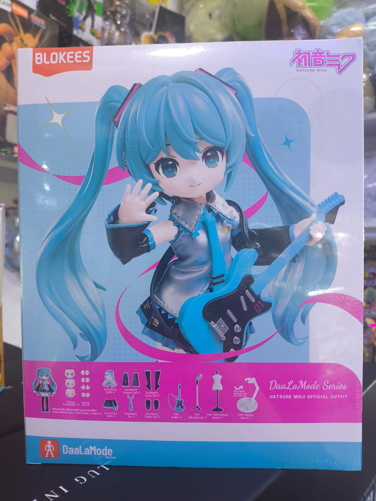 Hatsune Miku Official Outfit Blokees