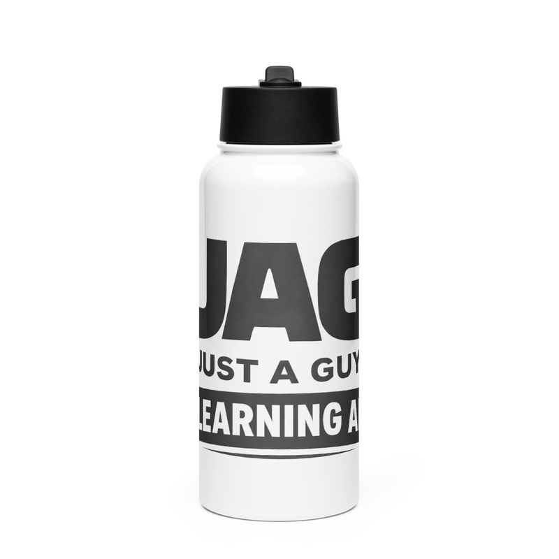 JAG (Guy) Stainless Steel Water Bottle