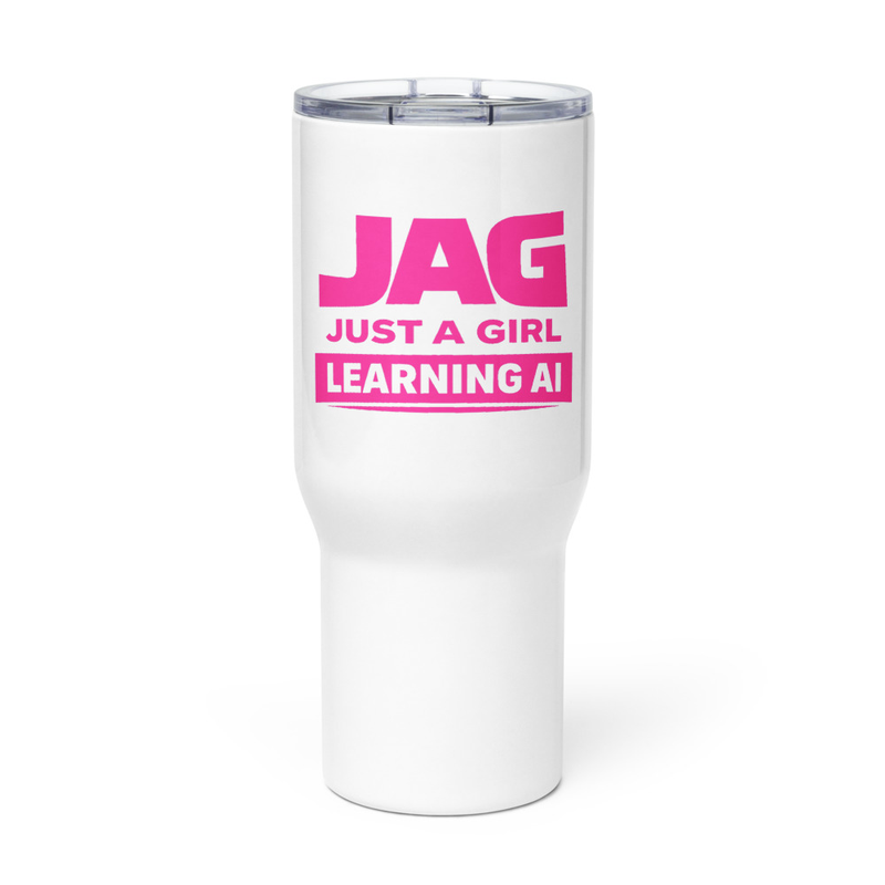 JAG (Girl) Travel Mug