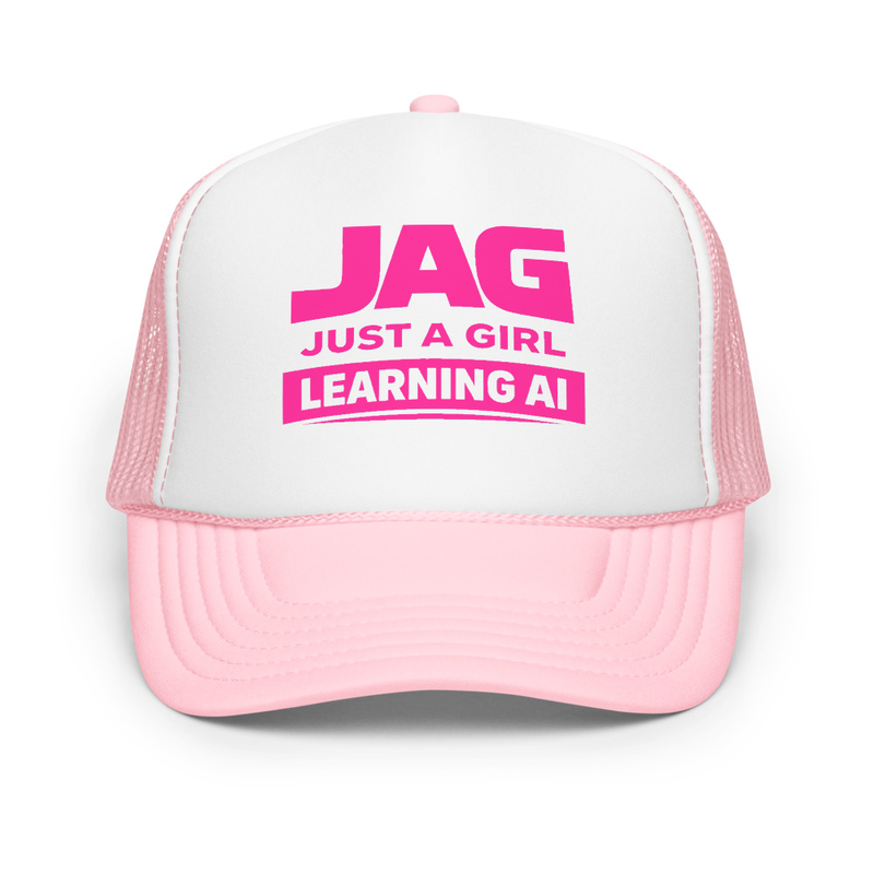 JAG (Girl) Foam Trucker Hat