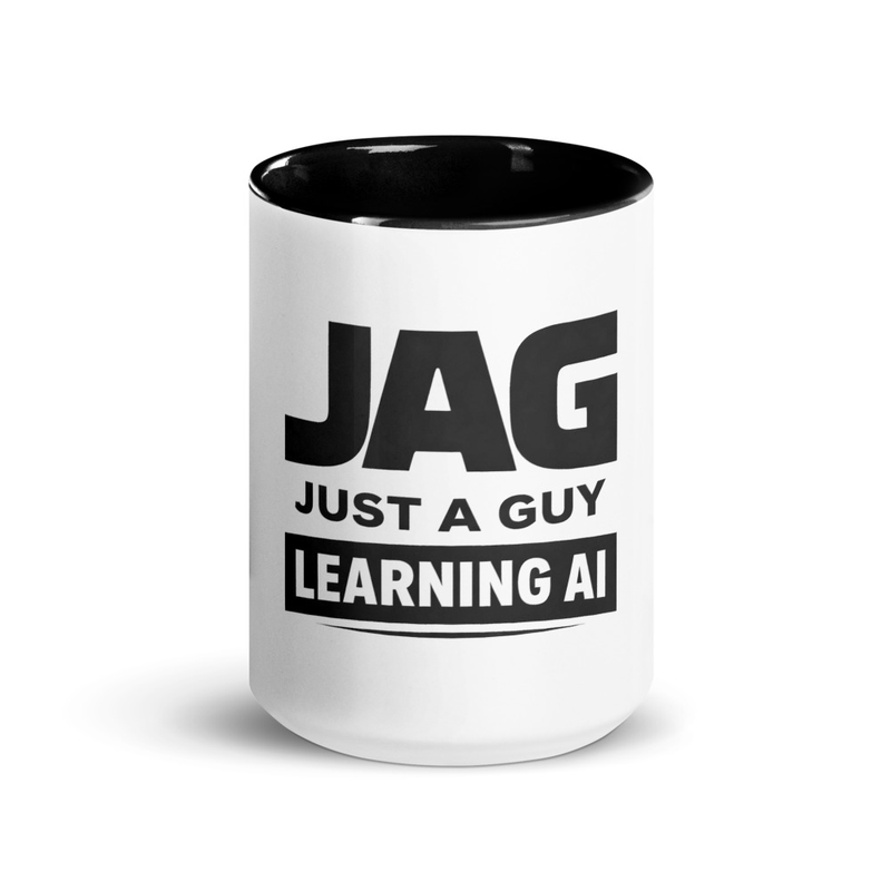 JAG (Guy) Mug With Color Inside