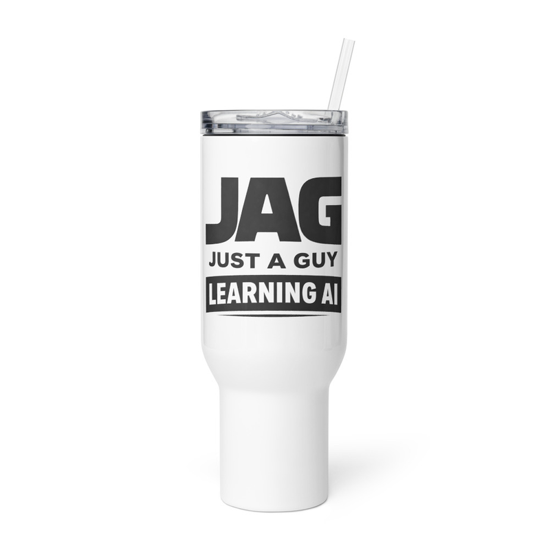 JAG (Guy) Travel Mug