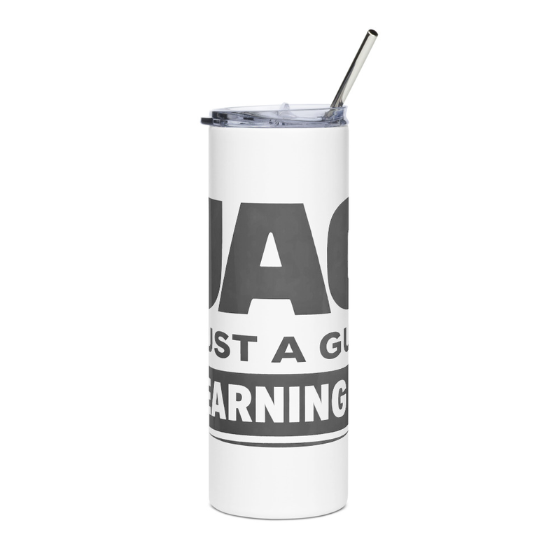JAG (Guy) Stainless Steel Tumbler