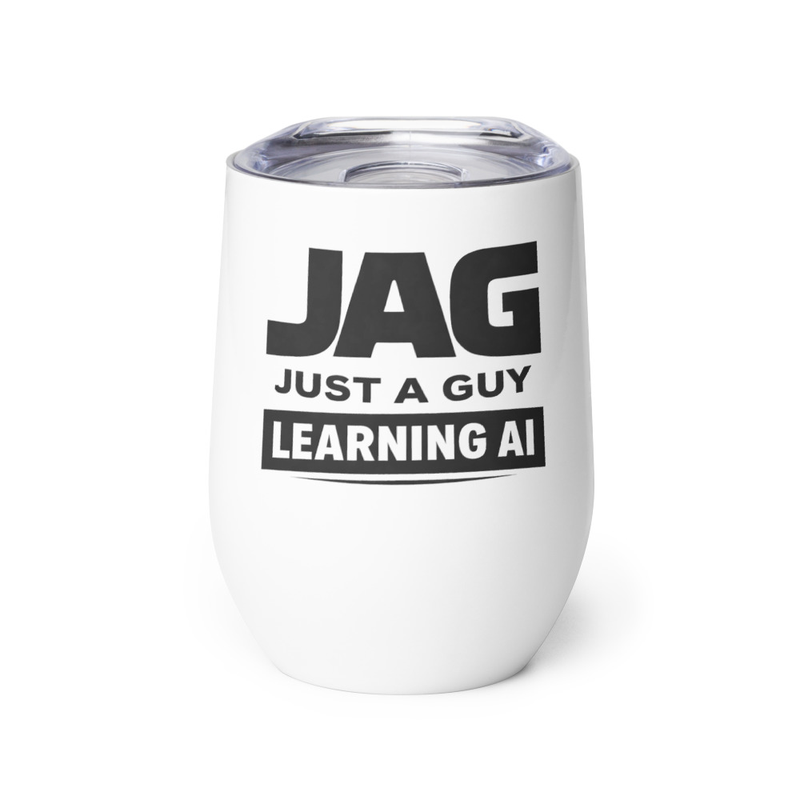 JAG (Guy) Wine Tumbler