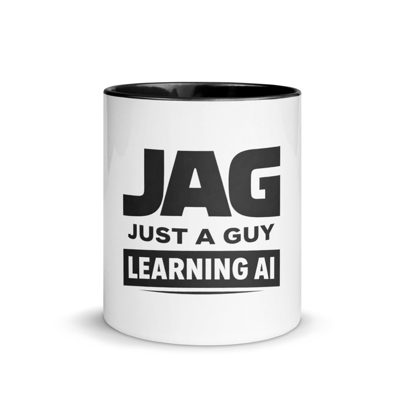 JAG (Guy) Mug With Color Inside