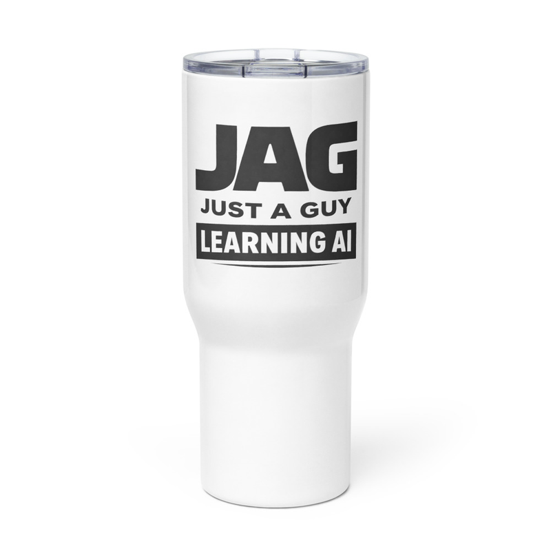 JAG (Guy) Travel Mug