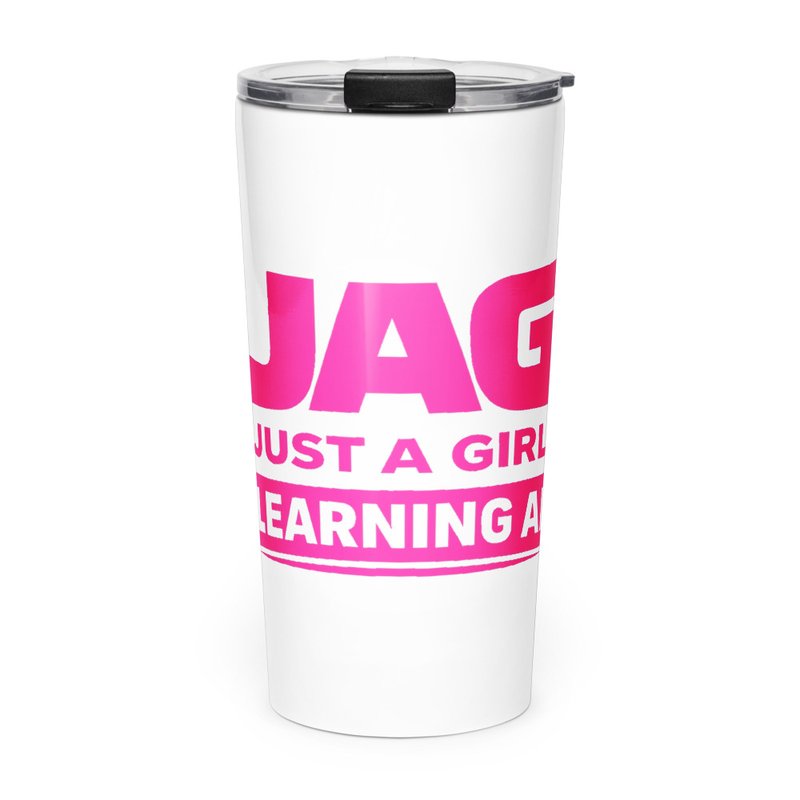 JAG (Girl) Tapered Tumbler