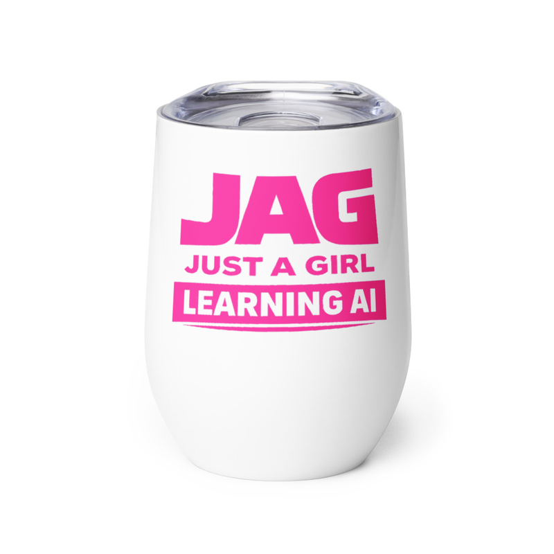 JAG (Girl) Wine Tumbler