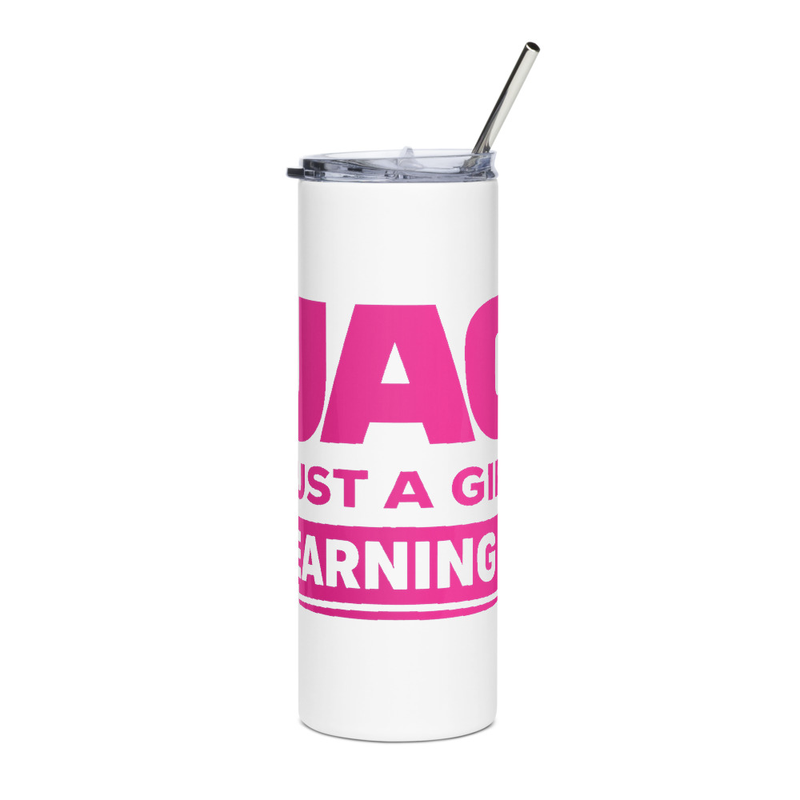 JAG (Girl) Stainless Steel Tumbler