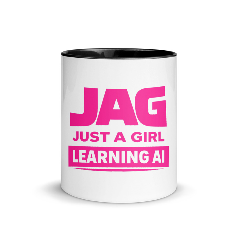 JAG (Girl) Mug With Color Inside
