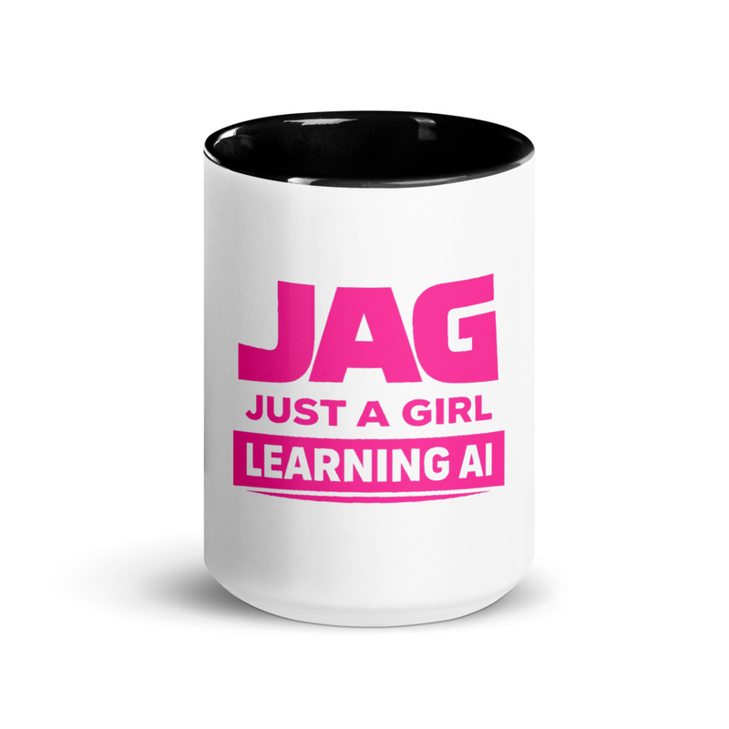 JAG (Girl) Mug With Color Inside