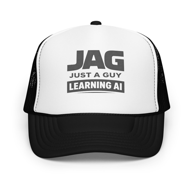 JAG (Guy) Foam Trucker Hat