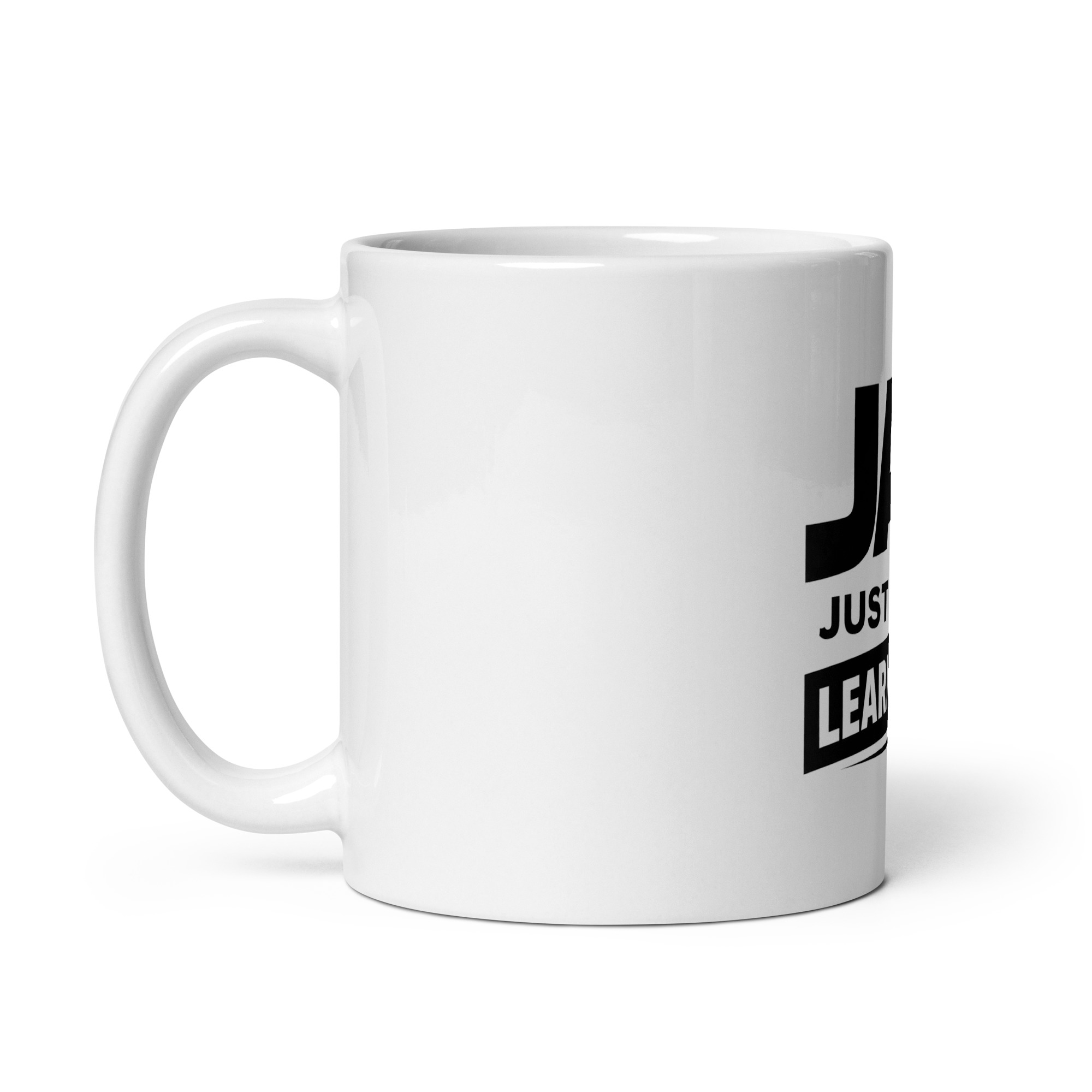 JAG (Guy) White Glossy Mug