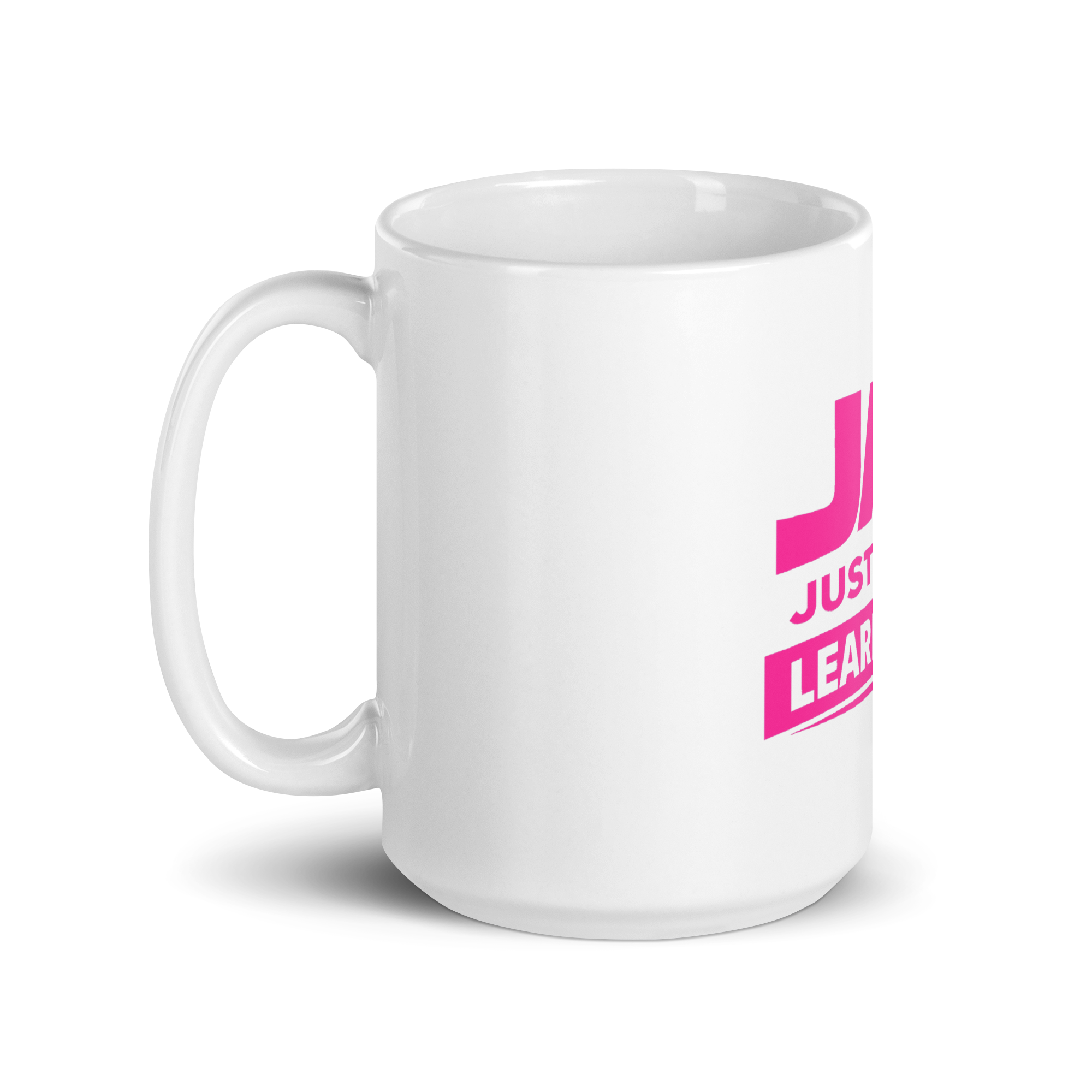 JAG (Girl) White Glossy Mug