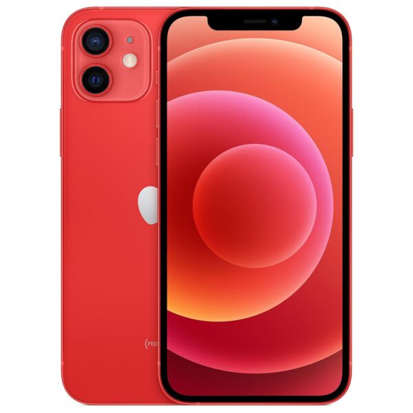 iPhone 12 Rojo