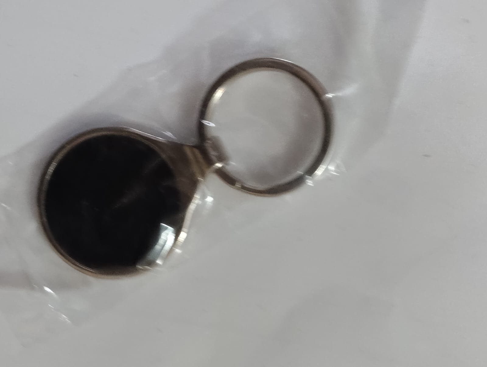 Classic Metal Keychain