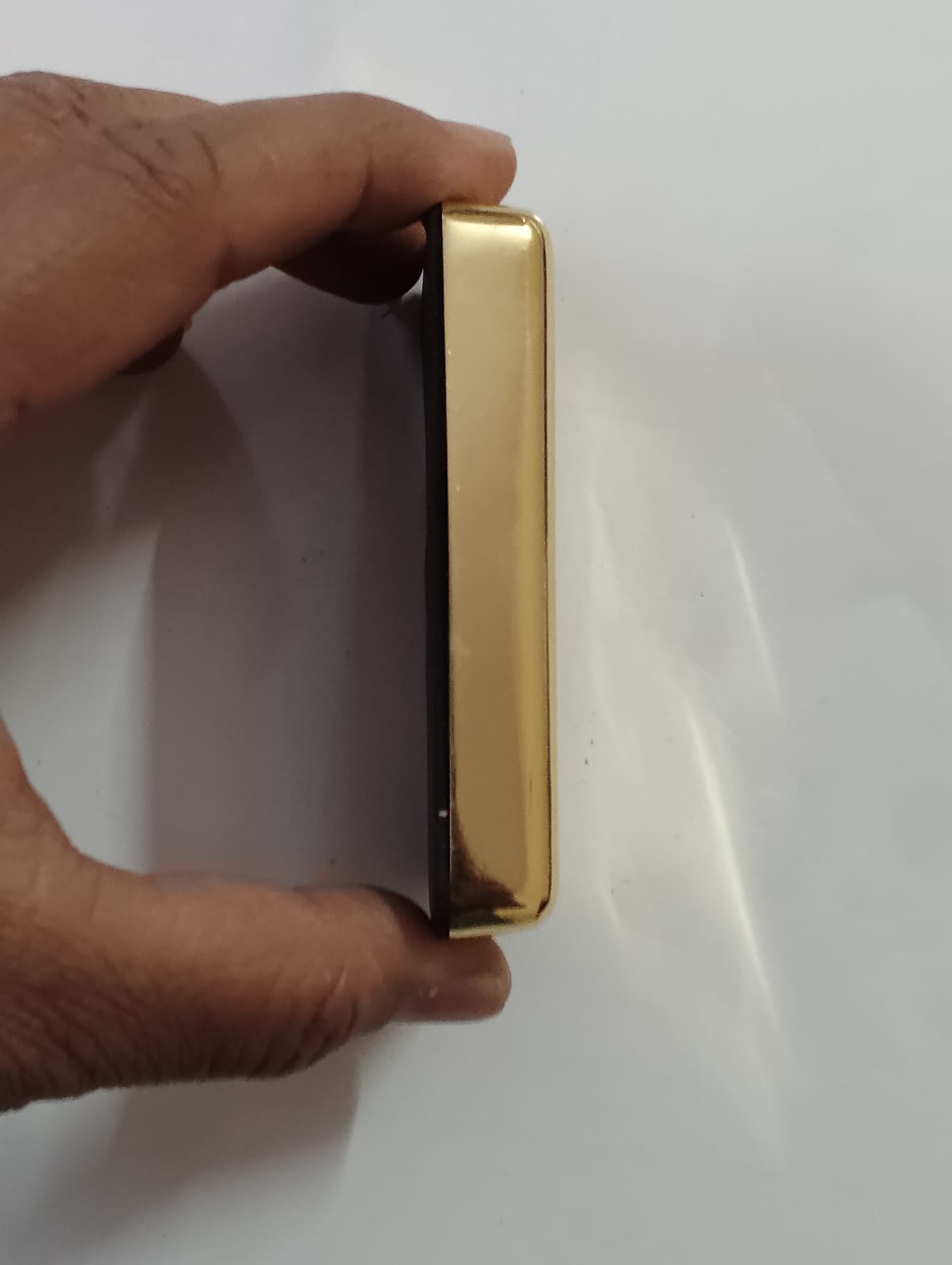 Gold-Plated Card Case