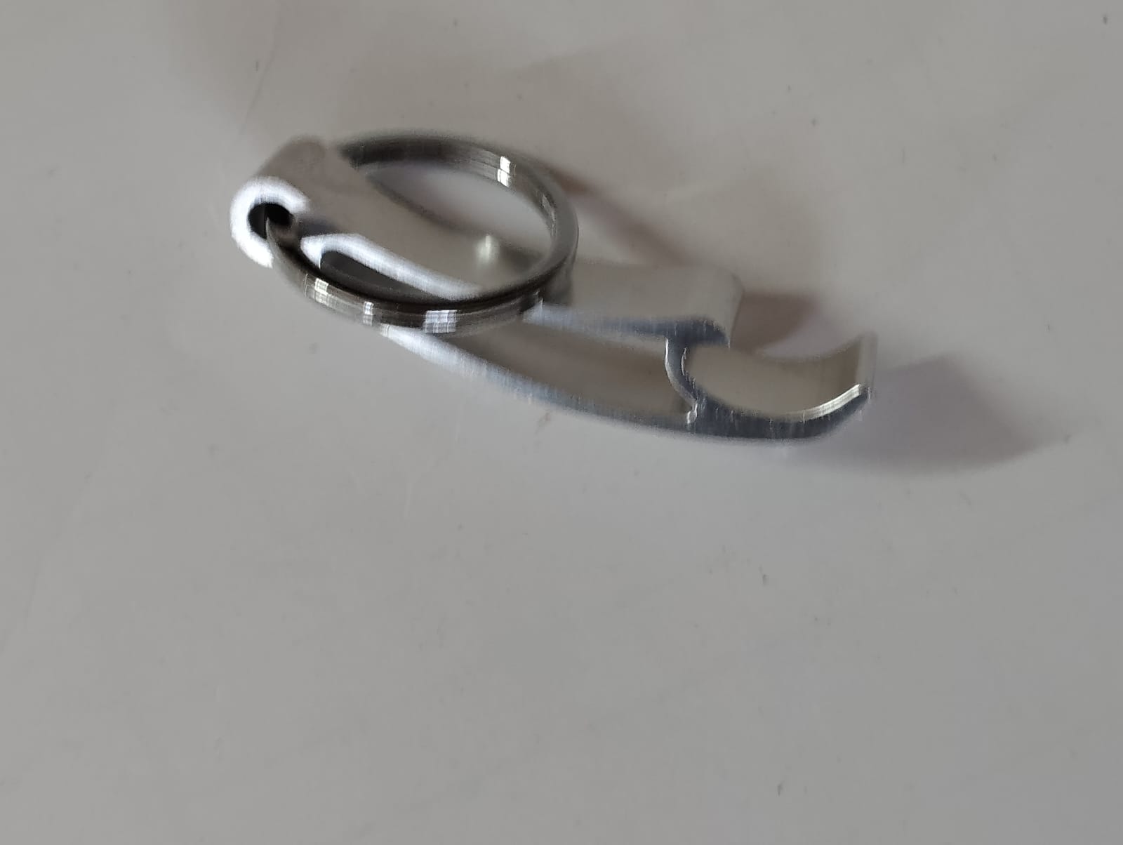 Multipurpose Bottle Opener Keychain