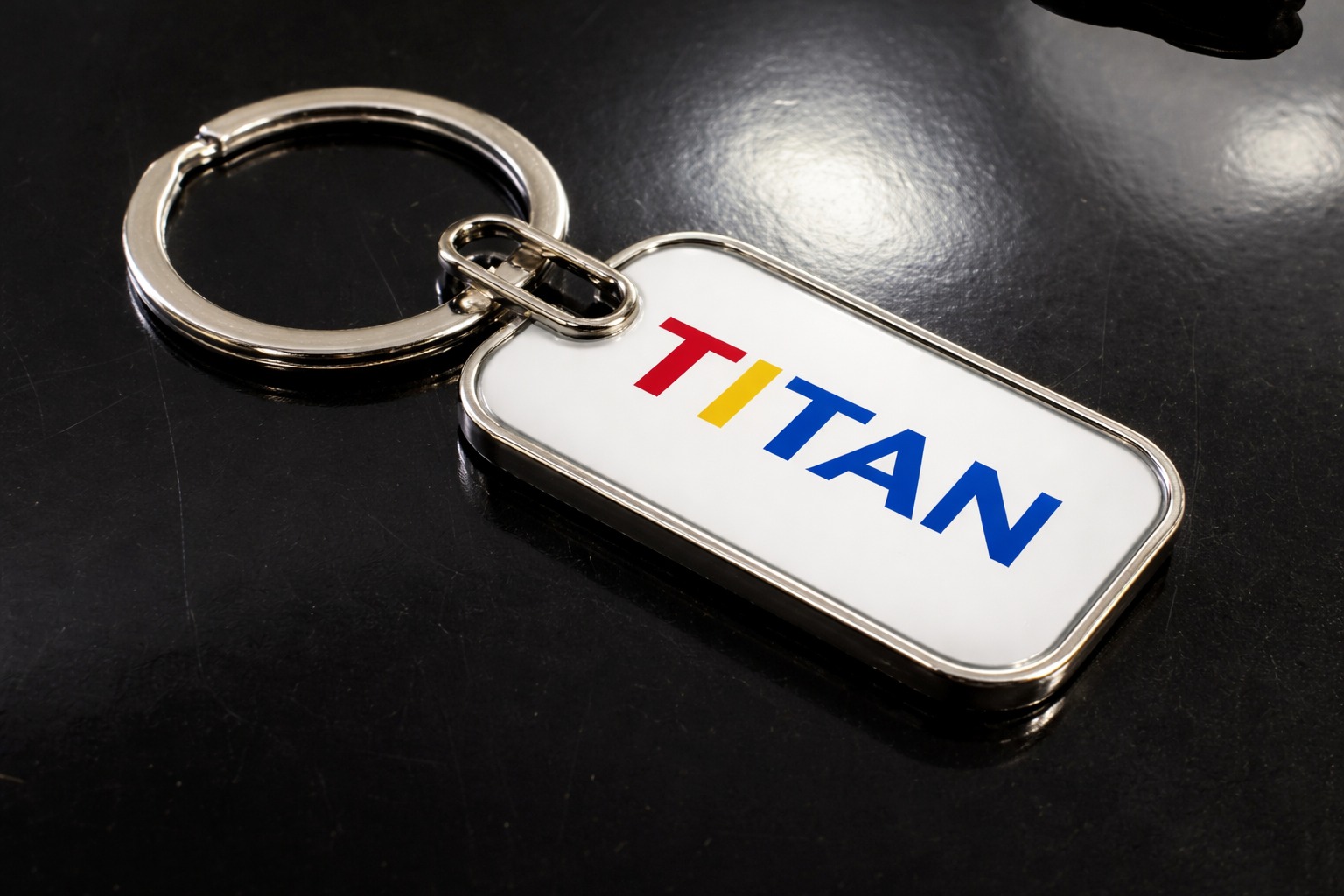 Titan Metal Keychain
