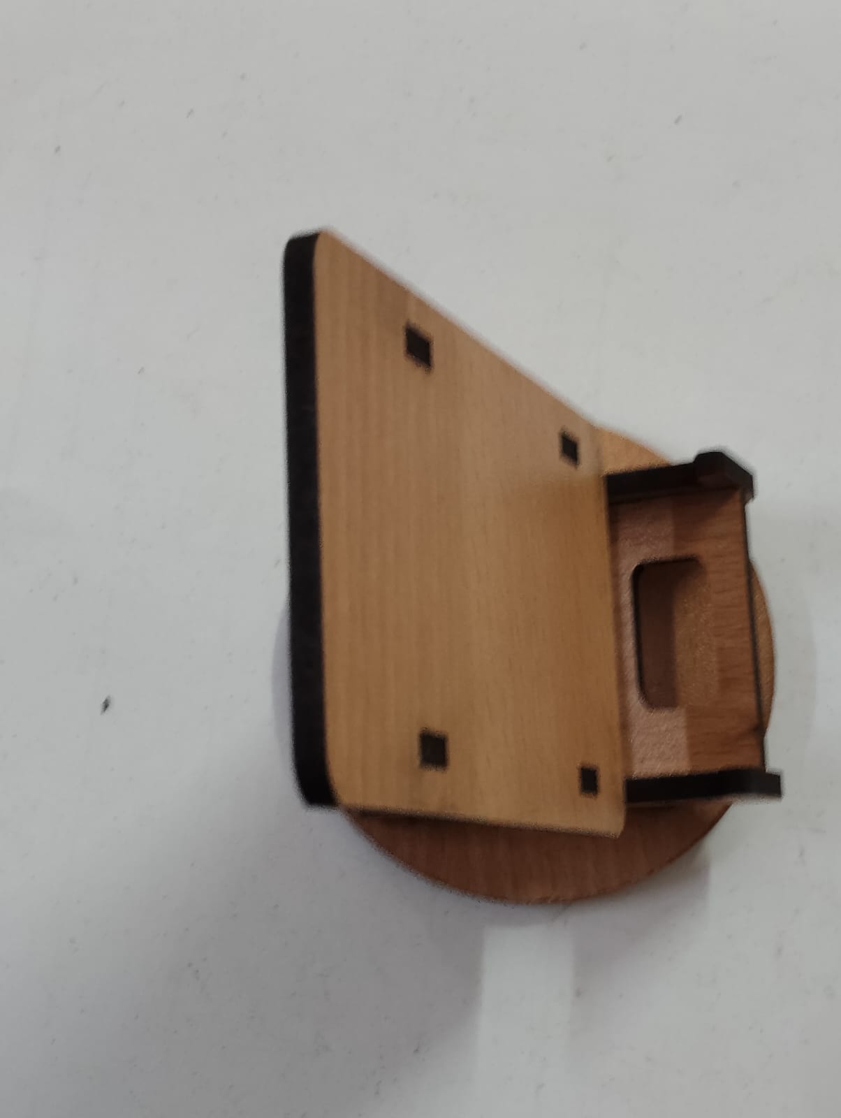 Wooden Phone Stand