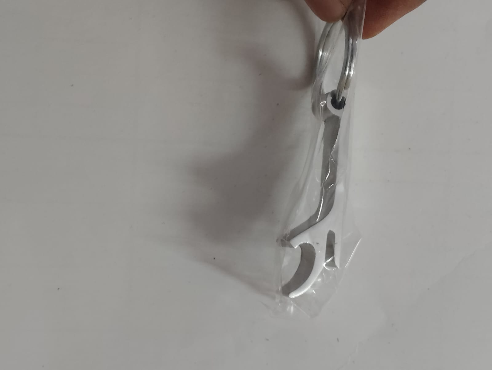 Metal Bottle Opener Keychain